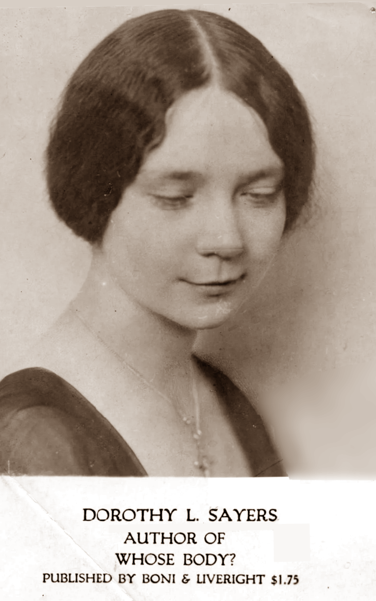 Dorothy Leigh Sayers (1893-1957)